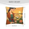 Housse de coussin "Jinyou Beauty" - Okomall