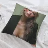 唯美女性毛绒抱枕套 - Okomall