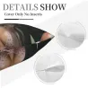 Federa per cuscino in peluche con motivo femminile - Okomall