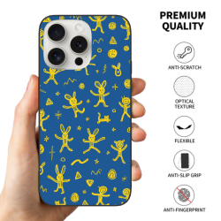 iPhone 15/Pro/Max 卡通手机壳 - okomall