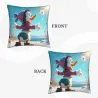 Cute Plush Pillow Cover - Forest Path | OkOmall