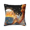 夢幻流光毛絨抱枕套 - Okomall
