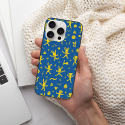 iPhone 15/Pro/Max 卡通手机壳 - okomall