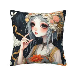 Housse de coussin Fée des rêves - Okomall