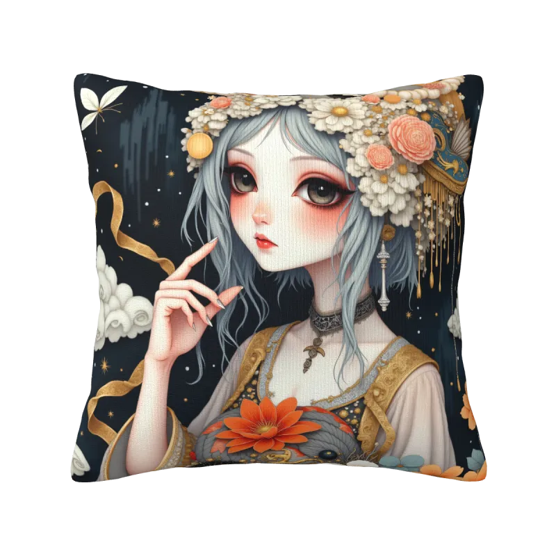 夢幻少女抱枕套 - Okomall
