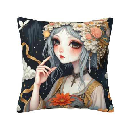Copri-cuscino Ragazza dei sogni - Okomall