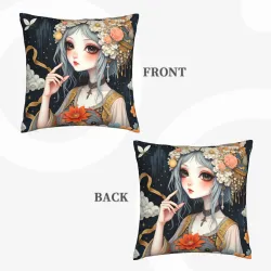 Copri-cuscino Ragazza dei sogni - Okomall