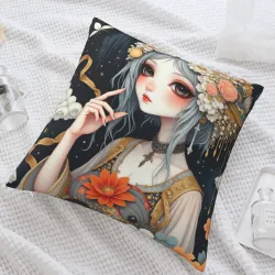 夢幻少女抱枕套 - Okomall