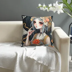 Housse de coussin Fée des rêves - Okomall