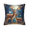 Housse de coussin en peluche Elfe de la Forêt - 18x18 pouces | Okomall