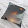 Fodera per Cuscino in Peluche 'Nebbia Misteriosa' - Okomall