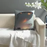 Fodera per Cuscino in Peluche 'Nebbia Misteriosa' - Okomall