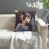 Funda de Almohada de Peluche Estilo Japonés 'Belleza del Viento' - Okomall