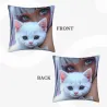 夢のような猫のぬいぐるみクッションカバー - Okomall