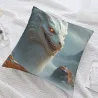 ドラゴンスケール柄ぬいぐるみクッションカバー - Okomall