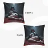 Federa cuscino in peluche stile cyberpunk per ragazza - Okomall