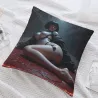 Federa cuscino in peluche stile cyberpunk per ragazza - Okomall