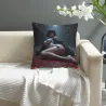 Cyberpunk Girl Plush Pillow Cover - Okomall