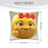 Copri cuscino in peluche cartoon carino - 18x18 pollici | OKOMALL