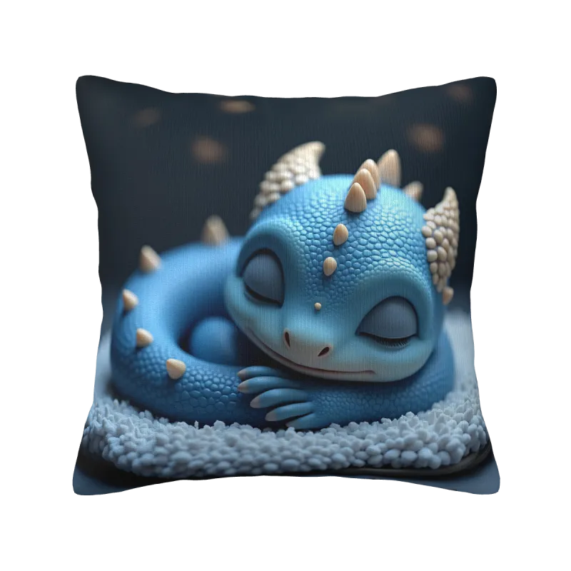Housse de Coussin en Peluche - Monstre Étoilé de Rêve | Okomall