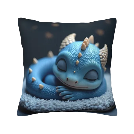 Housse de Coussin en Peluche - Monstre Étoilé de Rêve | Okomall
