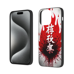 iPhone 15/Pro/Max 血腥泼溅手机壳 - okomall