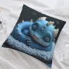 可愛毛絨抱枕套 - 夢幻星空小怪獸 | Okomall