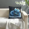 Housse de Coussin en Peluche - Monstre Étoilé de Rêve | Okomall