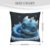 Housse de Coussin en Peluche - Monstre Étoilé de Rêve | Okomall