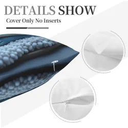 Housse de Coussin en Peluche - Monstre Étoilé de Rêve | Okomall