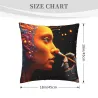 Housse de coussin robot futuriste - Okomall