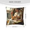 Egyptian Queen Plush Pillow Cover - Okomall