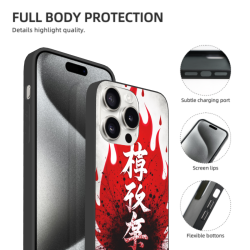 iPhone 15/Pro/Max Blood Splatter Phone Case - okomall
