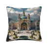 Exquisite Palace Garden Plush Pillow Cover - Okomall