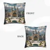 Exquisite Palace Garden Plush Pillow Cover - Okomall