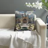Exquisite Palace Garden Plush Pillow Cover - Okomall