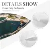 Exquisite Palace Garden Plush Pillow Cover - Okomall