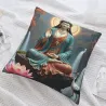 Funda de cojín con Buda Avalokiteshvara - Okomall