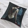 夢幻女性肖像毛絨抱枕套 - Okomall