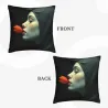 Cuscino in peluche con ritratto femminile bellissimo a doppio lato - Okomall