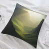 抽象流光毛絨抱枕套 - Okomall