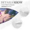 Funda de cojín de felpa de jardín de ensueño - Okomall