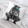 祈祷女孩毛绒抱枕套 - Okomall