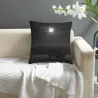 Housse de coussin en peluche Forêt Silencieuse - OkOmall