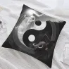 禪意雙魚毛絨抱枕套 - Okomall