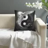 Cuscino in peluche con motivo di pesce zen - Okomall