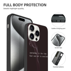 iPhone 15/Pro/Max 手机壳 - 创意图案手机保护套 | OKOMALL