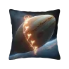 星空閃電毛絨抱枕套 - Okomall