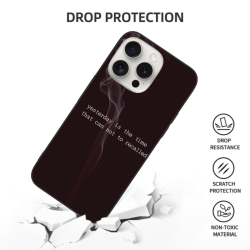 iPhone 15/Pro/Max 手機殼 - 創意圖案手機保護套 | OKOMALL