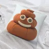 Copri-cuscino in peluche con emoji carini - Okomall